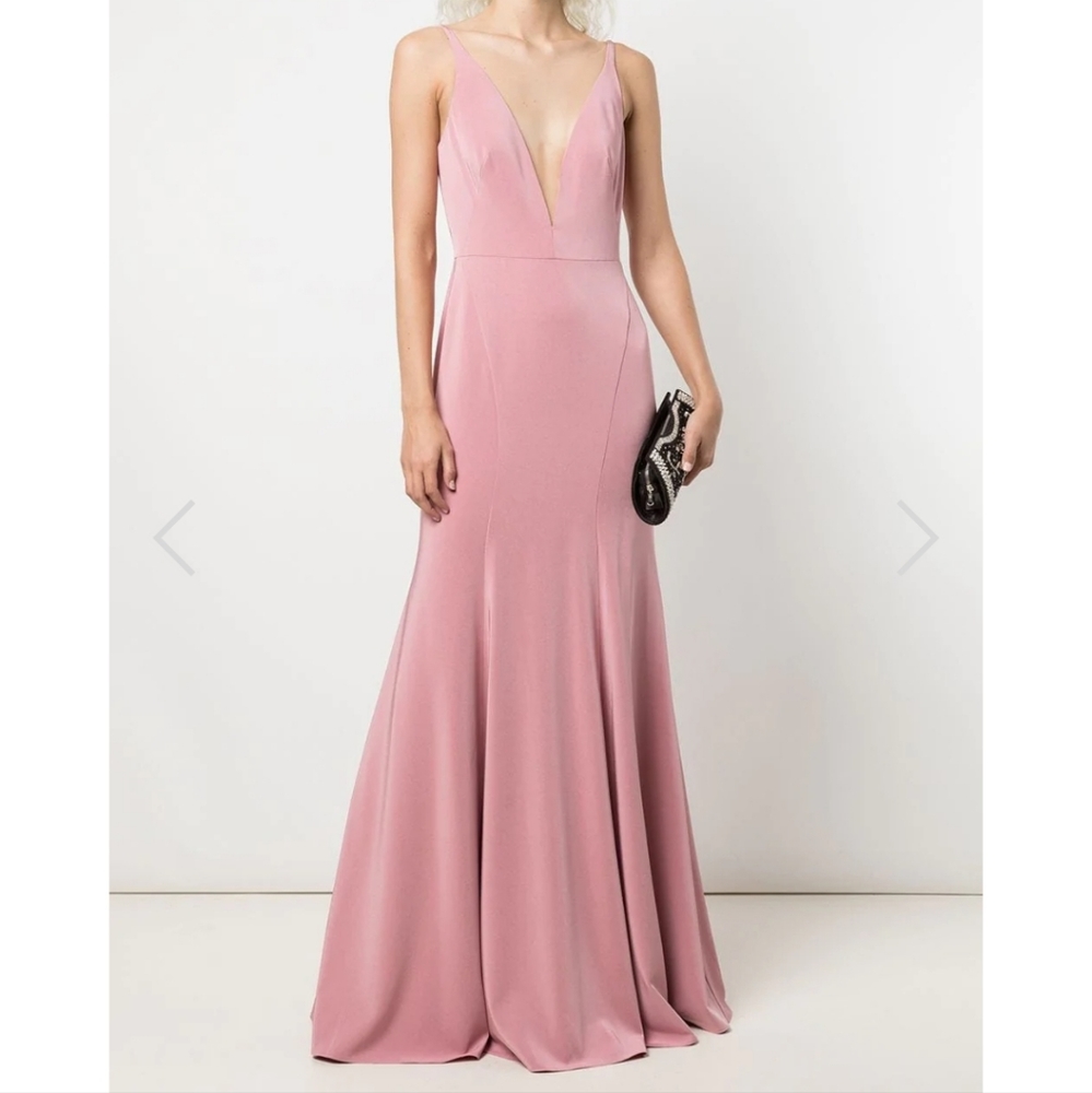 NWT Marchesa Size 4 Rose Crema Bridesmaid Dress